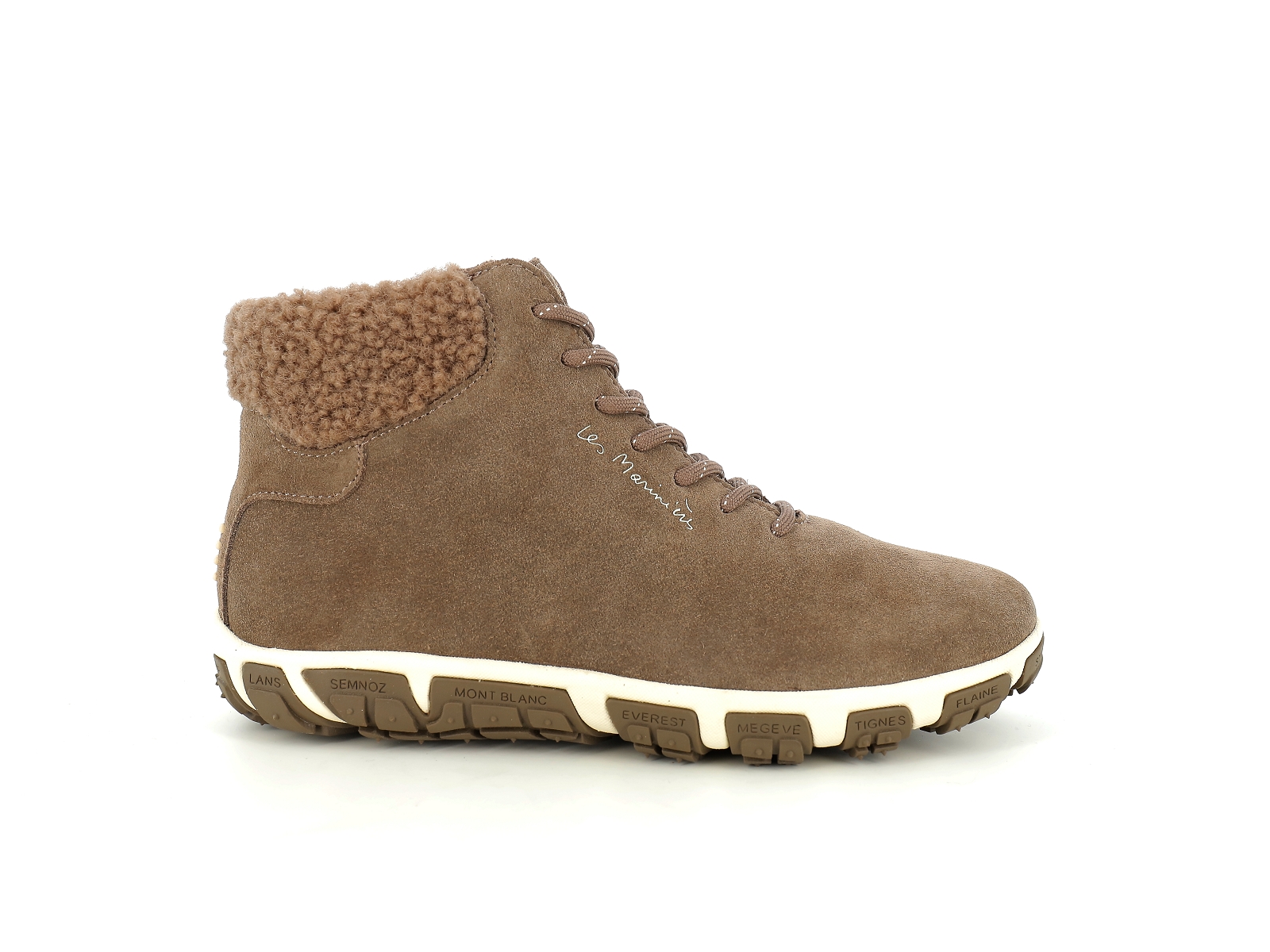Tbs-JANISSA Nubuck Taupe