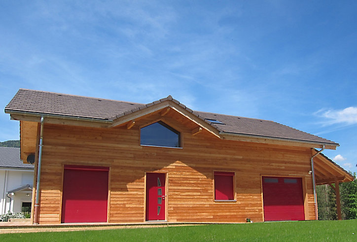 Clin pour bardage douglas naturel L.2,45 m