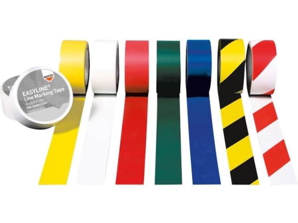 Rocol RS56012 RS56012 Markeringstape EasyTape™ Rød (L x B) 33 m x 75 mm 1 stk