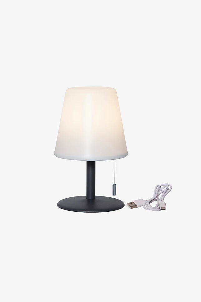 Bordlampe Gardenlight Kreta USB