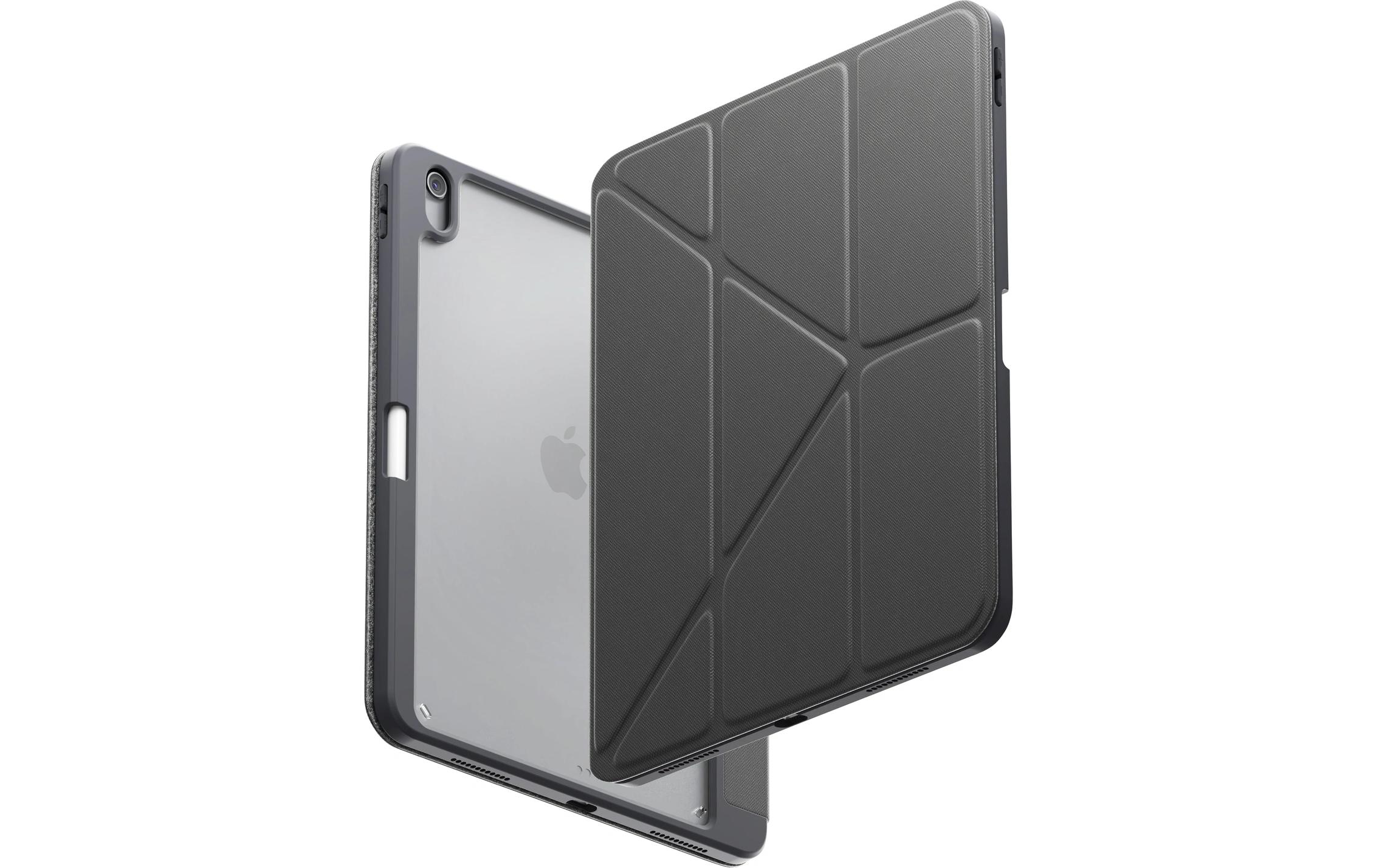 Tablet Book Cover Moven Ipad Air 13 (2024) GrauCover für das Apple iPad Air 13