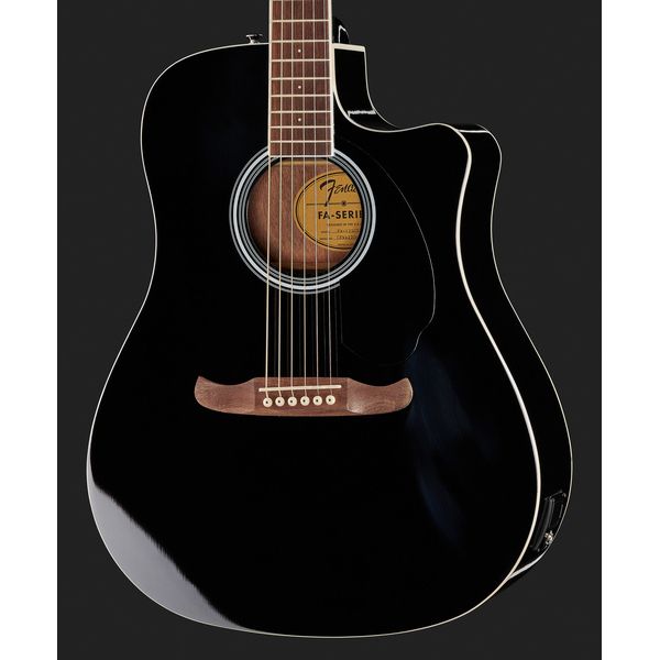 Fender FA-125CE II Blk