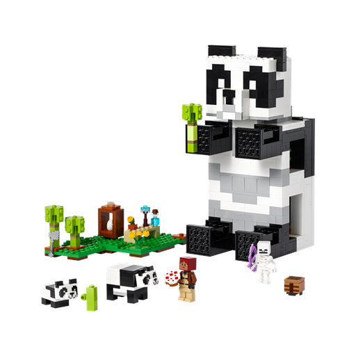 LEGO Minecraft Panda-Reservatet - 21245