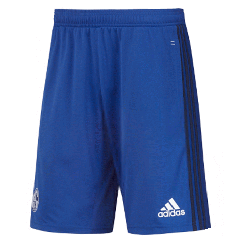 Schalke 04 Trainingsbroekje 2017-2018 Junior  Blauw