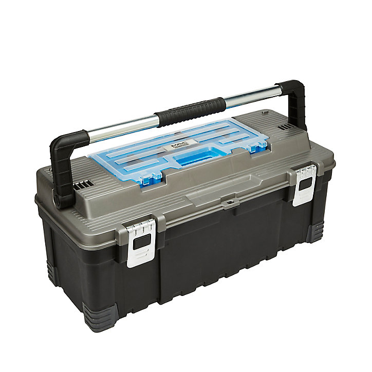 Boîte à outils en plastique Mac Allister 66 cm