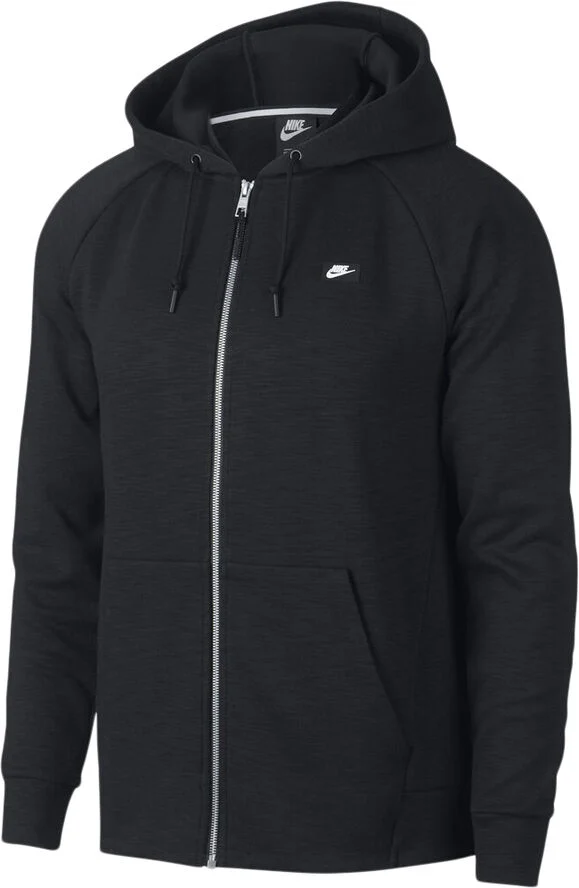 Nike Sportswear Optic Fleece Haettetroje Sort