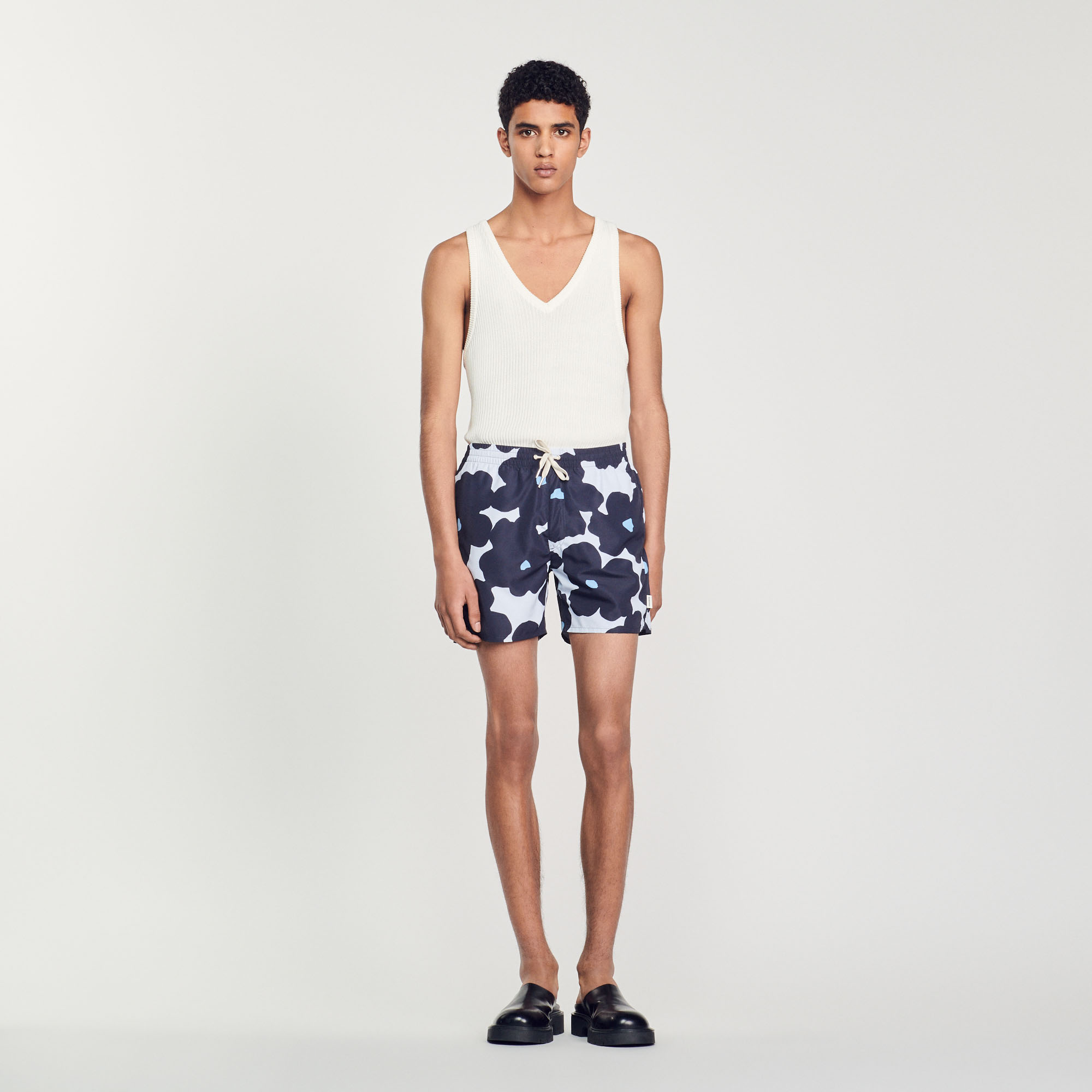 Maillot de bain fleurs