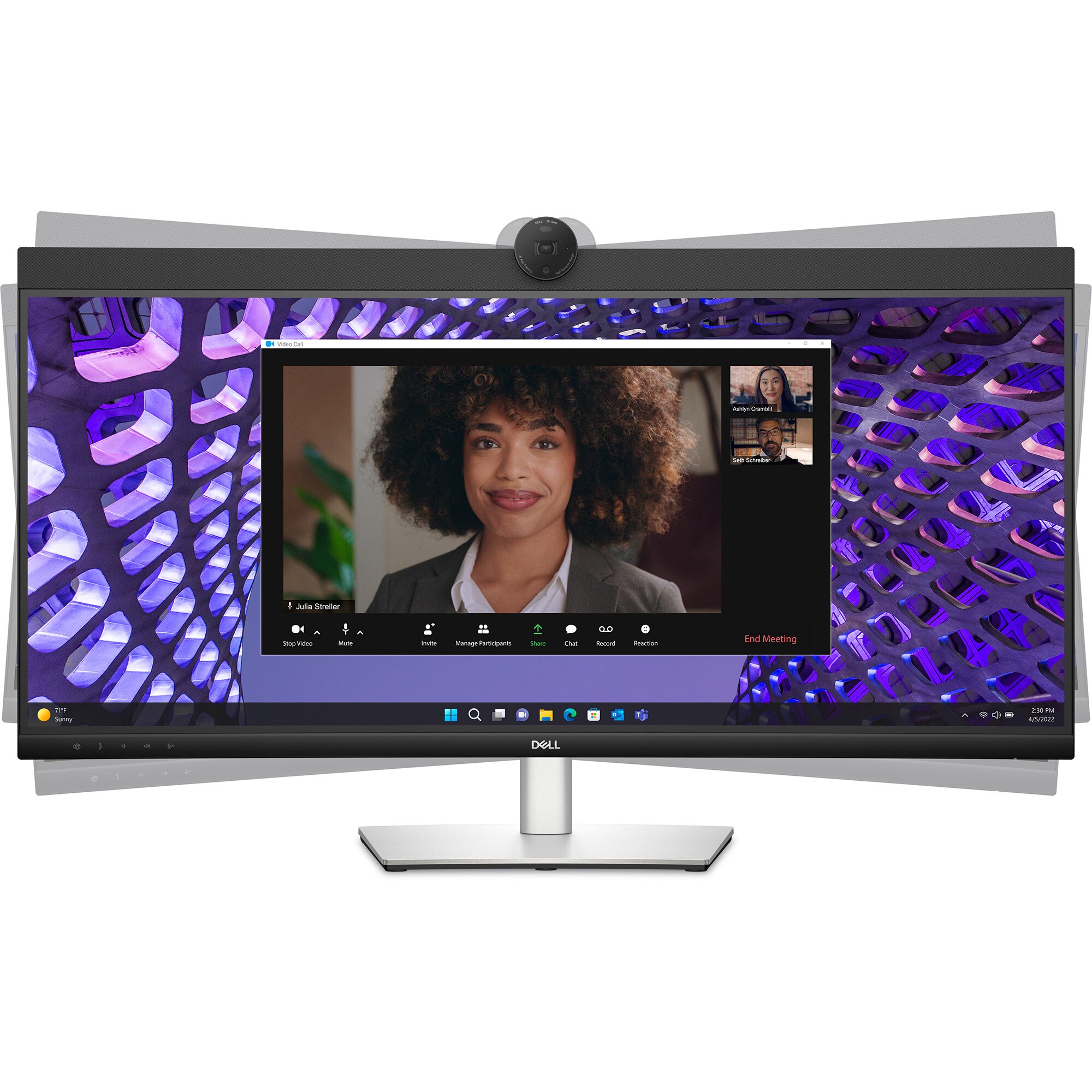 Dell LED-Monitor P3424WEB
