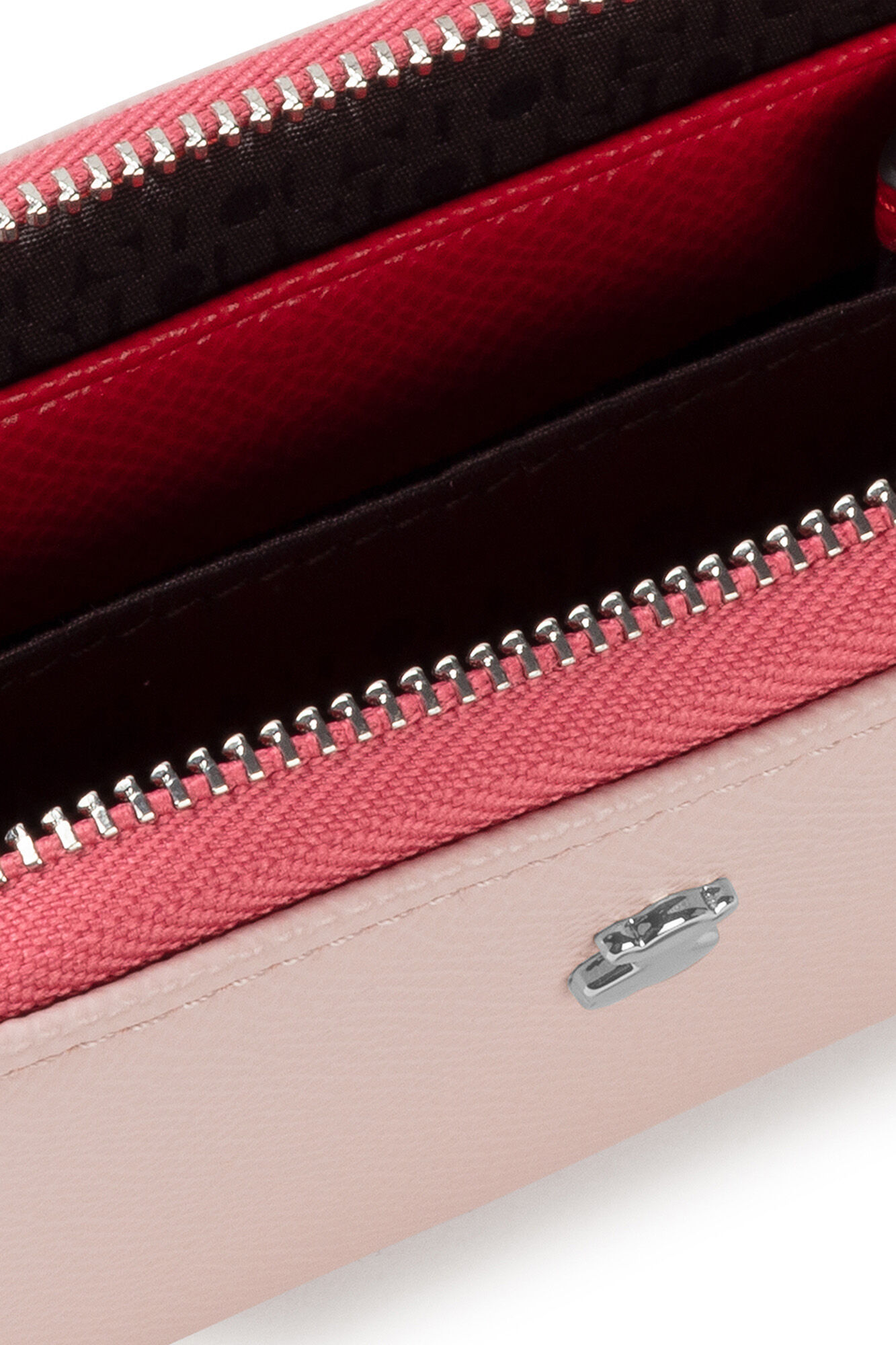 Monedero rosa New Dubai Saffiano - Rosa