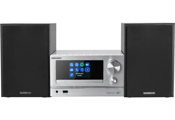 Kenwood M-7000S-S - Mikrosystem - sølv