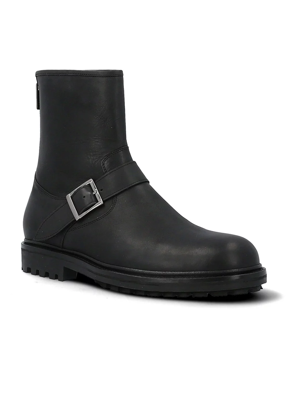 BOOTS TITO CUIR NOIR