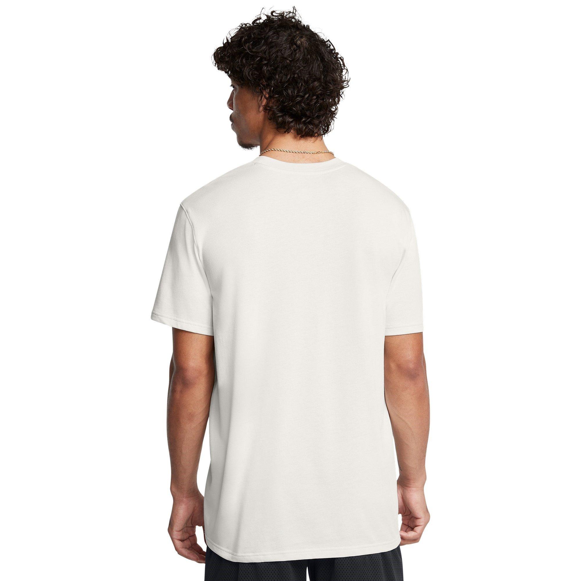 Under Armour UA Curry Logo Heavyweight T Shirt Mens