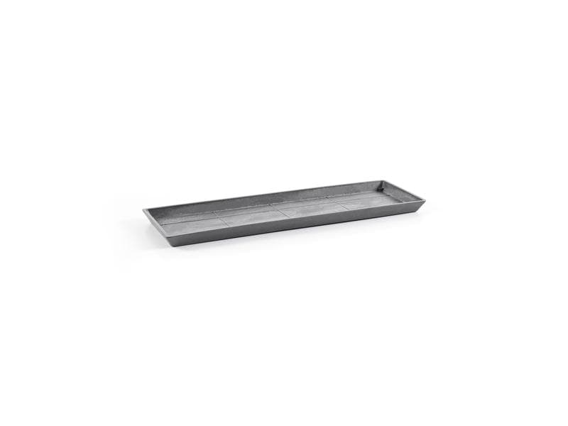 Ecopots Topfuntersetzer Rectangular 80 Grau Topfunterteller