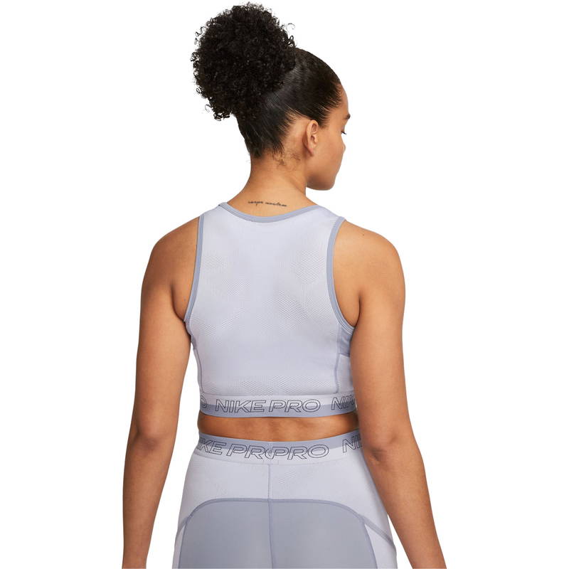 Nike Pro Dri-FIT Crop Træningstop Dame