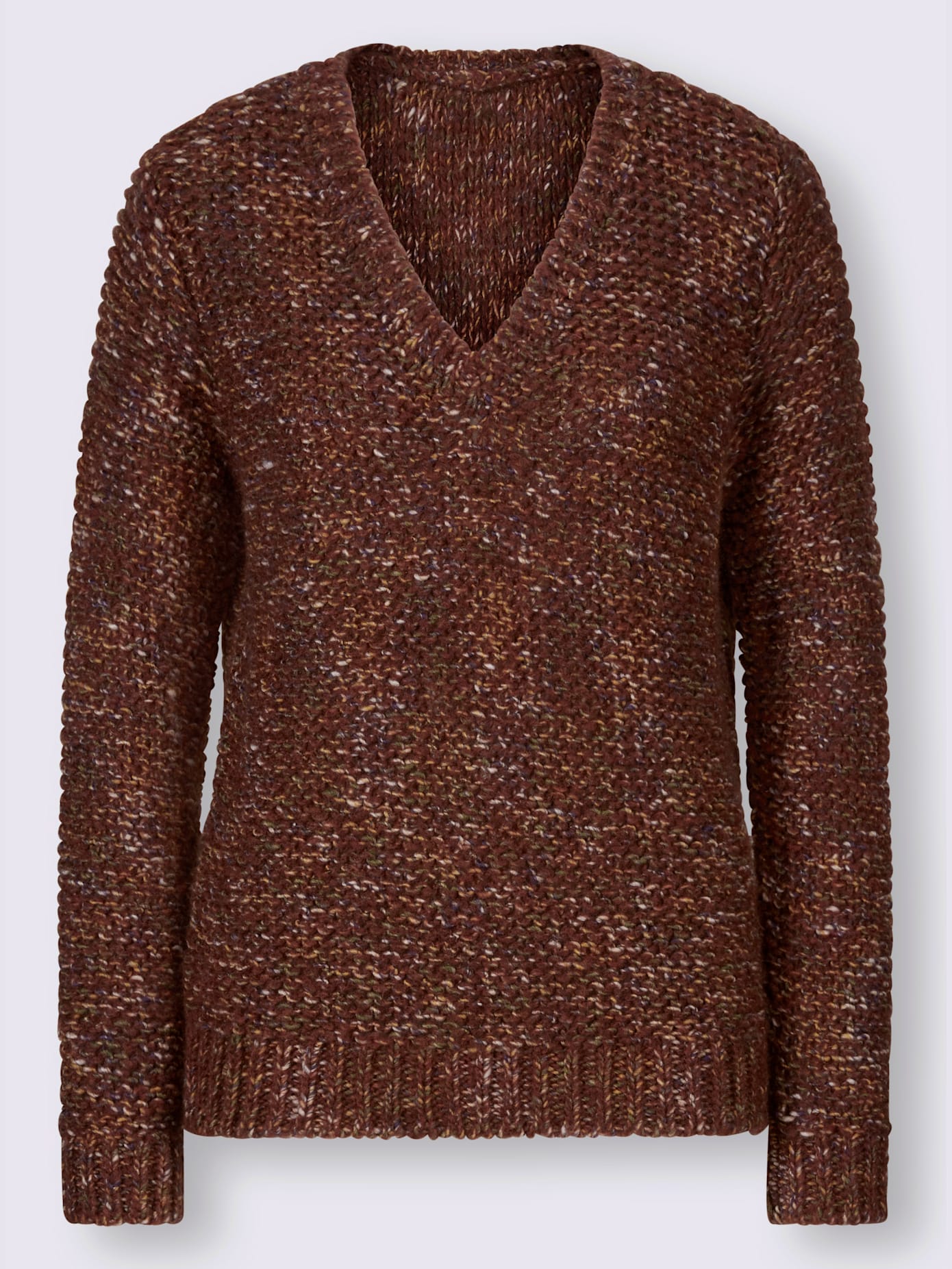 Pull superbe fil multicolore