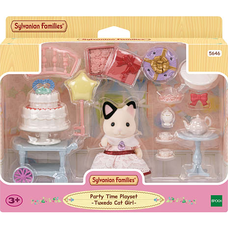 Sylvanian Families festlegesæt med figur