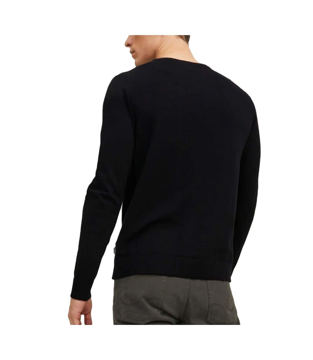 Pull Noir Homme Jack & Jones Emil