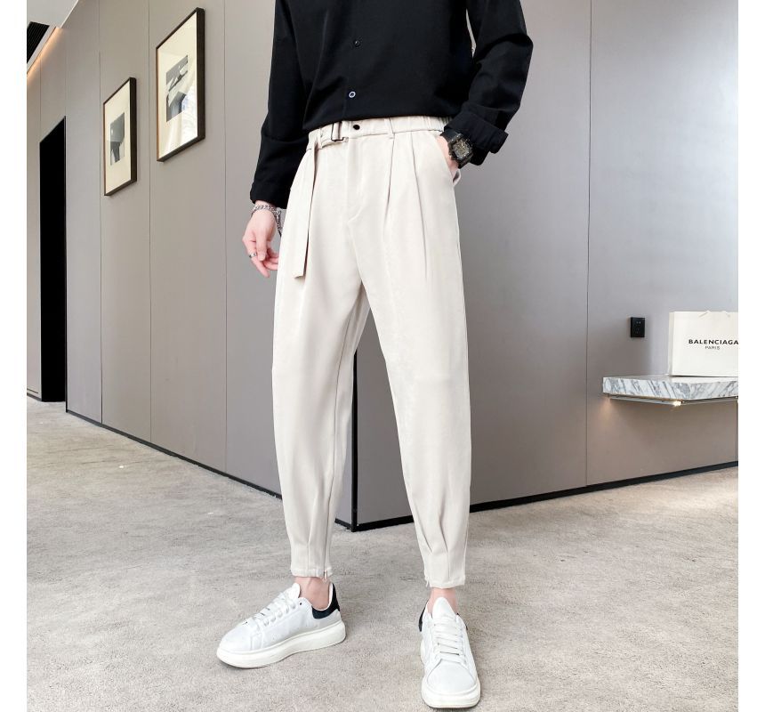 VEAZ - Taps toelopende cropped broek