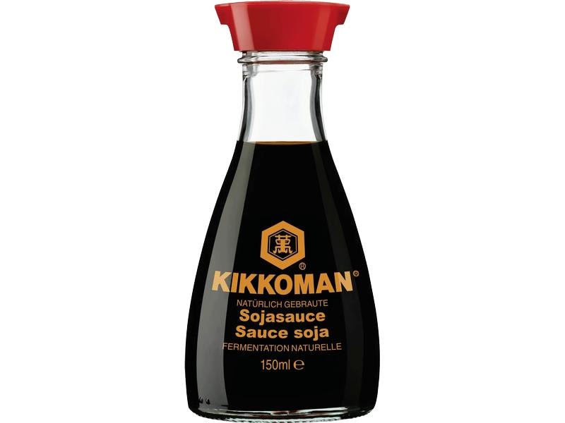 Kikkoman Soja Sauce Dispenser 150 ml Asiatisches Flüssiggewürz