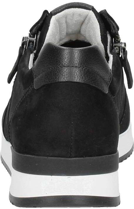 Gabor Dames sneakers zwart