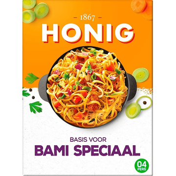Honig Maaltijdmix voor Bami Speciaal 37 g