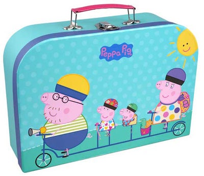 Barbo Toys Peppa Gris Koffert Sett 3-Pack