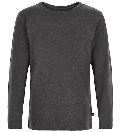 Minymo Pullover - 2er-Pack - Anthrazitgrau/Army