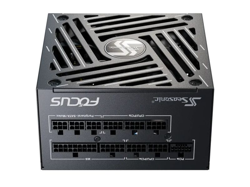 Seasonic Netzteil Focus GX 1000 W Vollmodulares ATX-3.1-Netzteil 1000 Watt