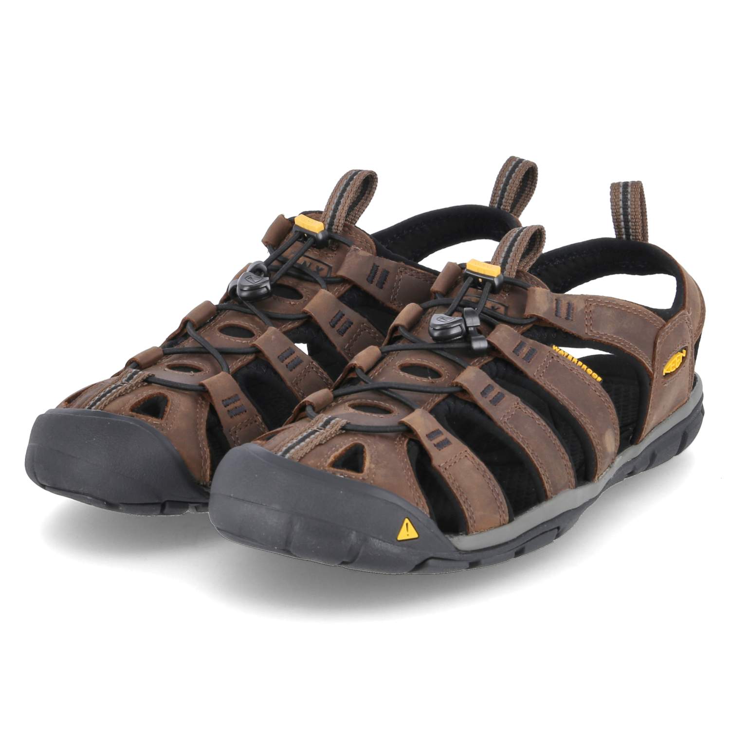 Keen Trekkingsandalen CLEARWATER - dark earth