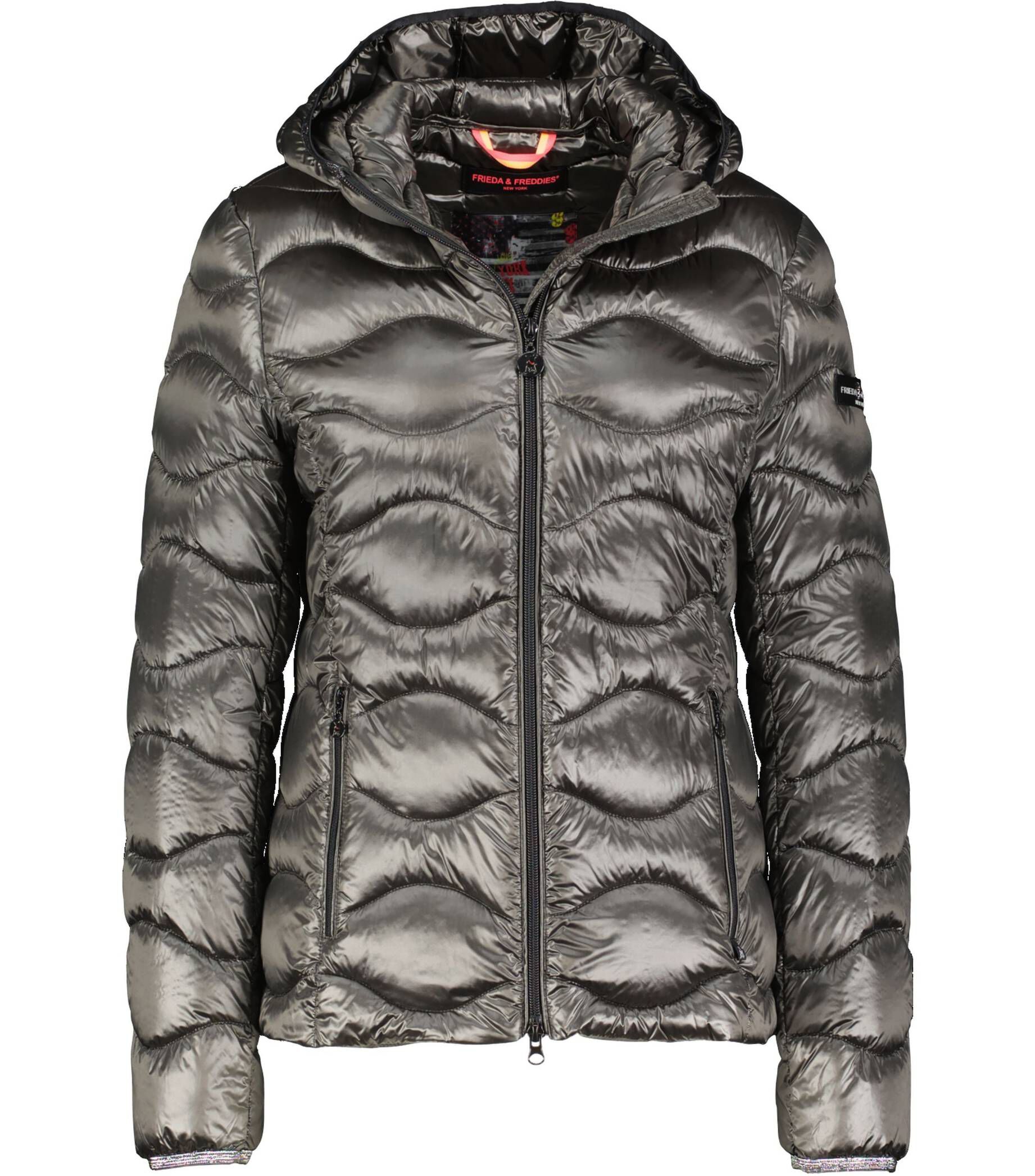 Frieda & Freddies| Damen Steppjacke mit Kapuze THERMOLITE