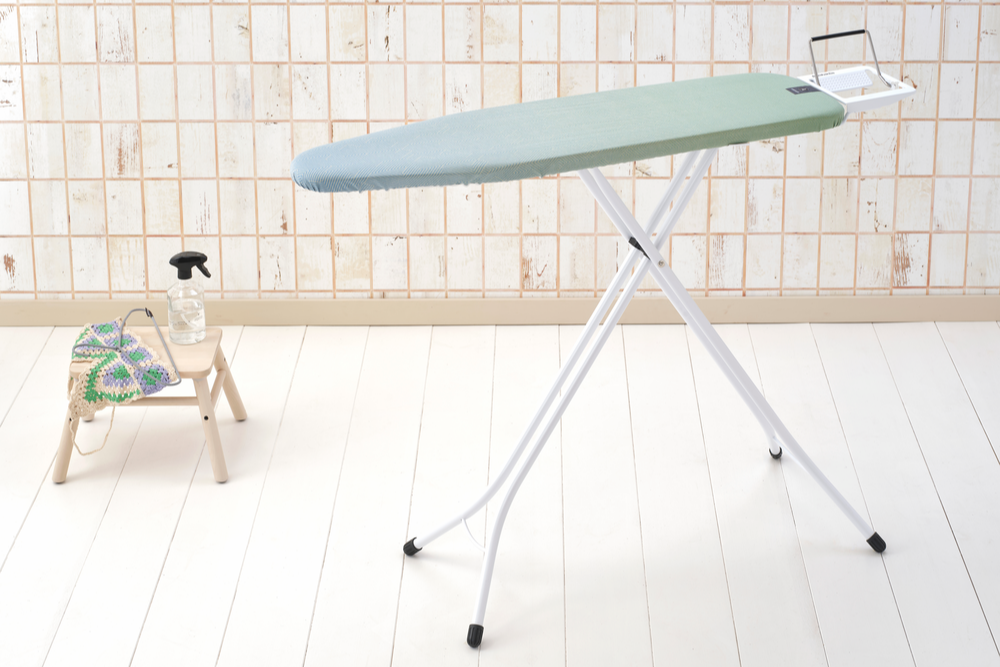 Strijkplank A, 110x30 cm, strijkerhouder - Soothing Sea
