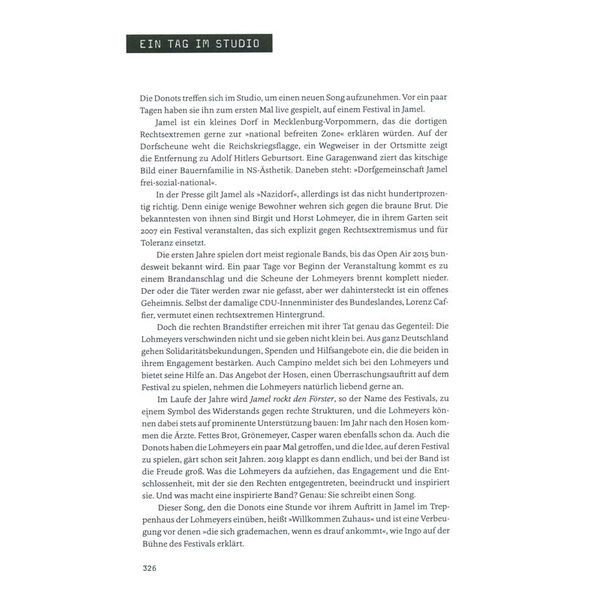 Ventil Verlag Die Geschichte der Donots