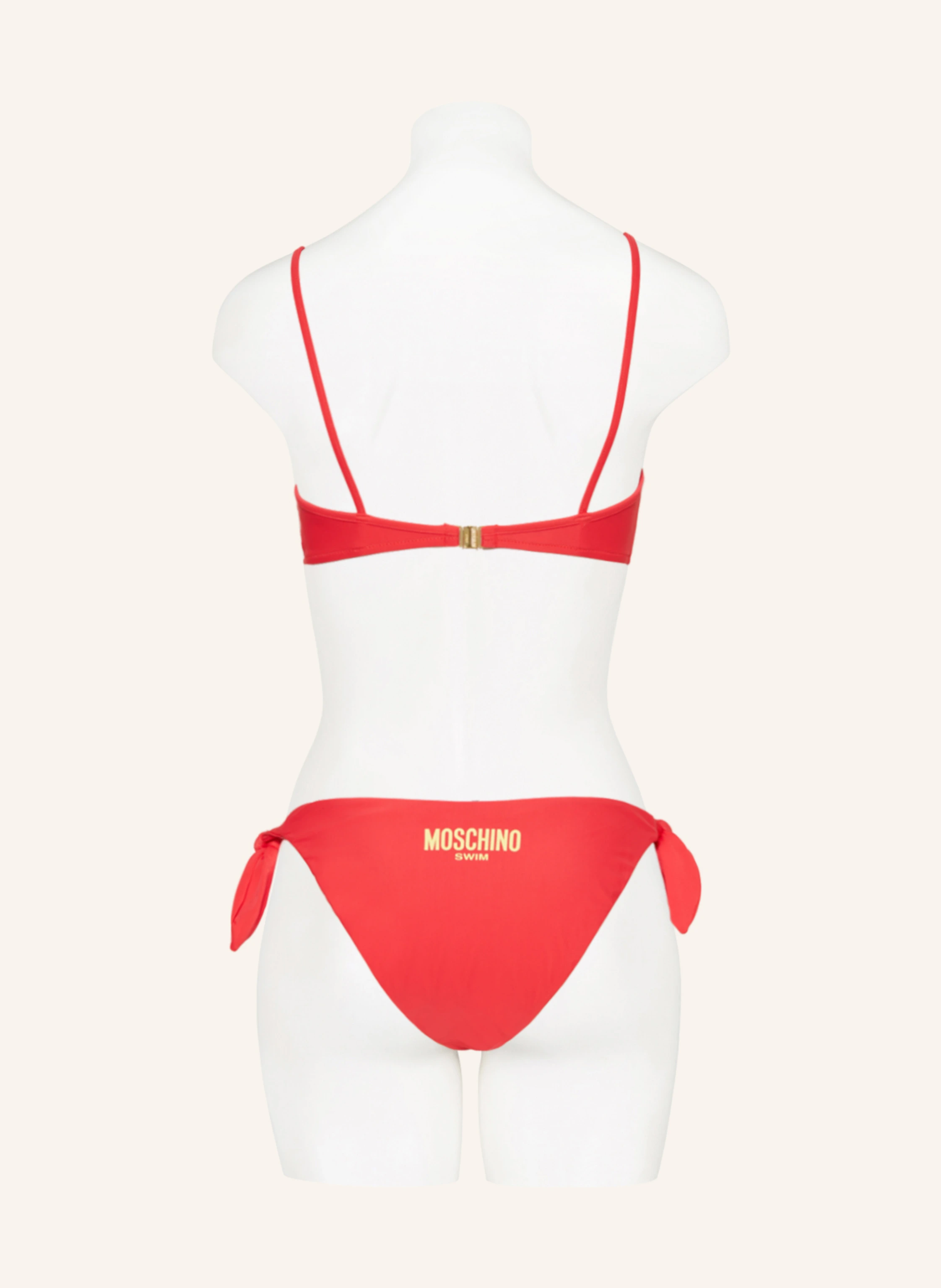 MOSCHINO Bustier-Bikini-Top