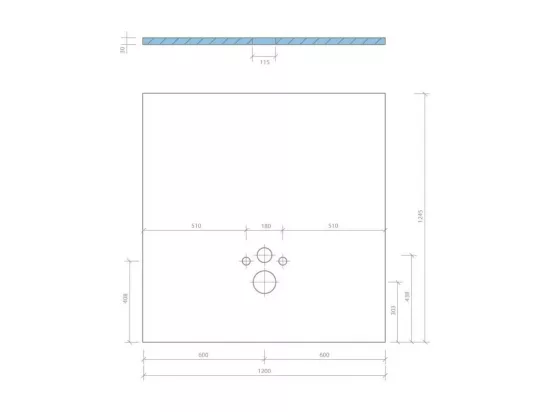 Pack WC bâti support GROHE Rapid SL Projet + Panneaux d'habillage de bâti-supports WEDI I-Board + plaque