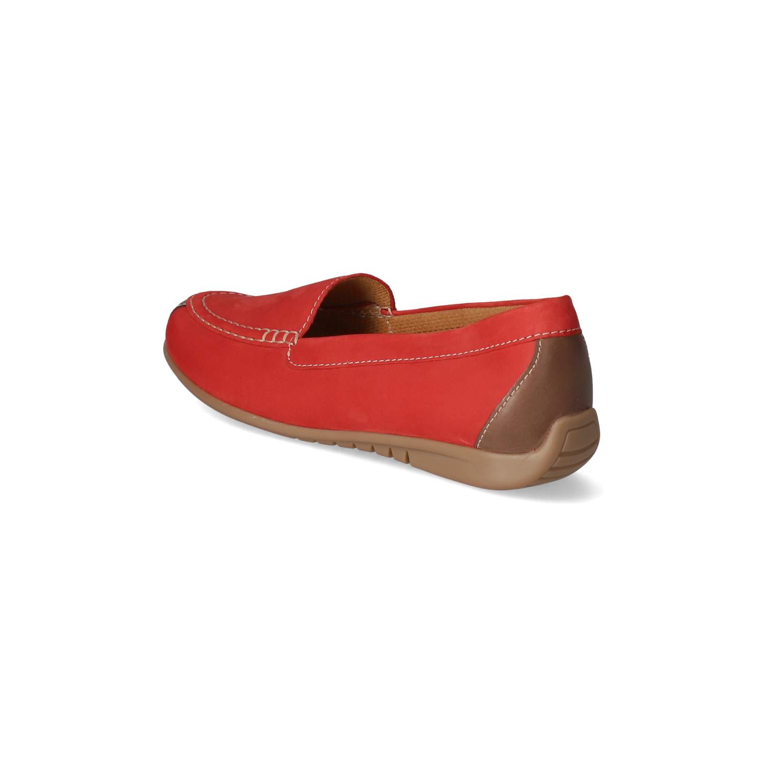 Gabor Mokassins - red/peanut