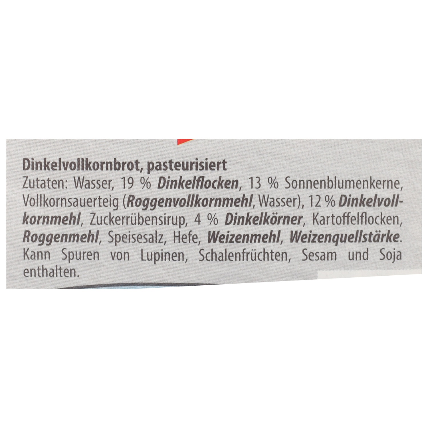 GUTES VOM BÄCKER Vollkornbrot geschnitten, Dinkel 350g