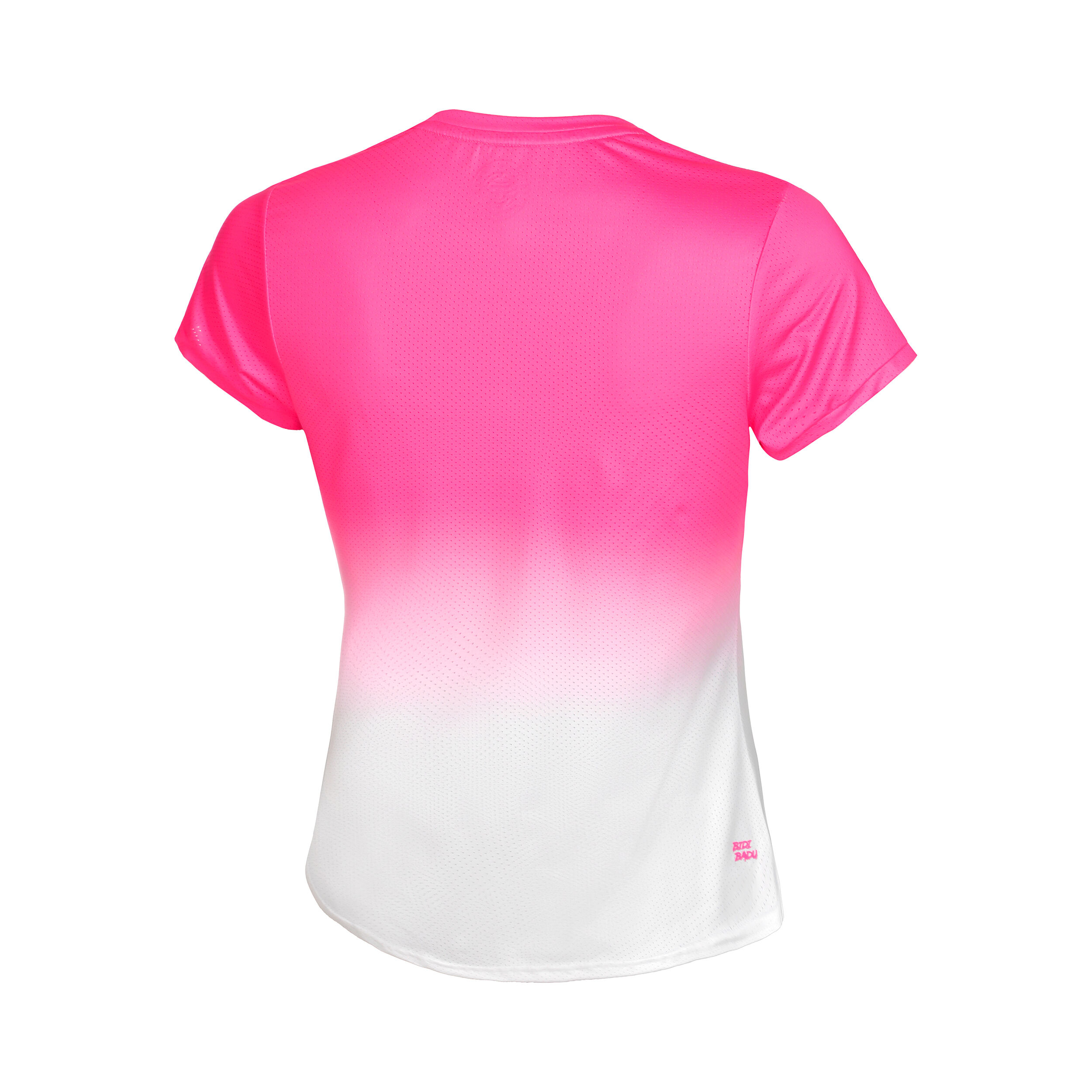 BIDI BADU Crew Gradiant T-shirt Filles - Pink , Blanc