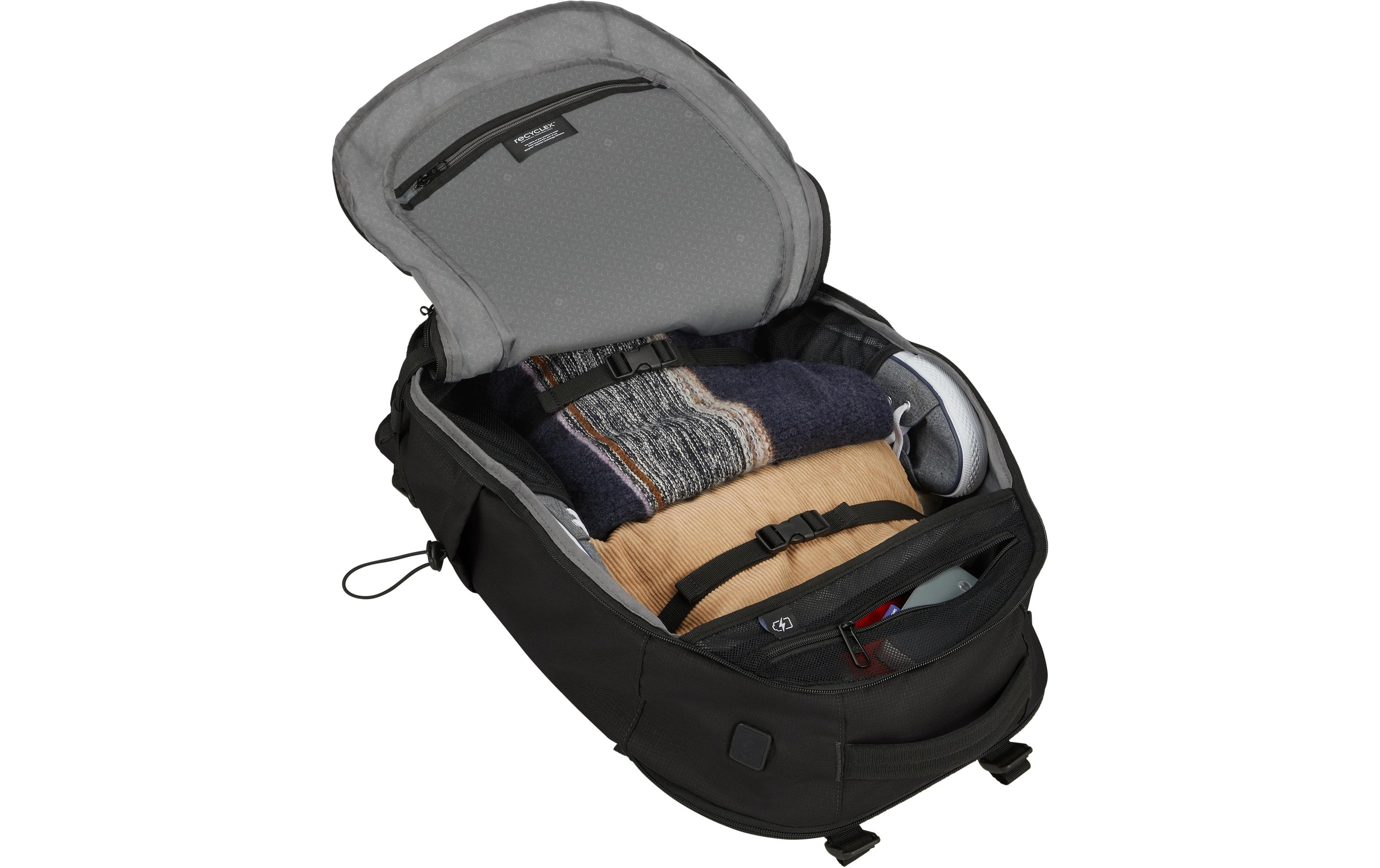 Roader Travel Backpack S 38 l, Schwarz<br>Reiserucksack