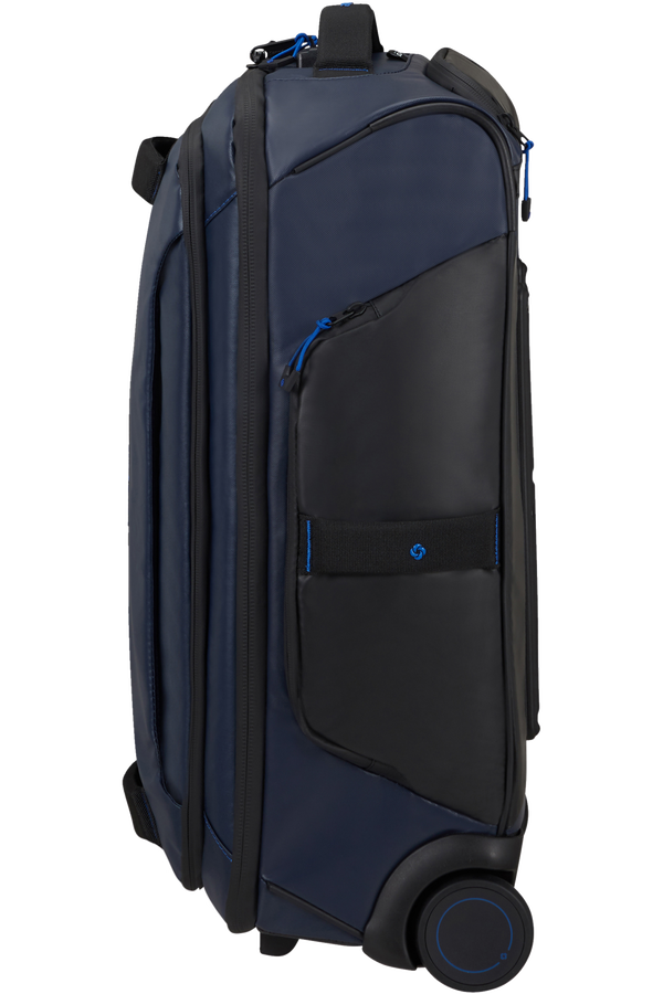 Samsonite Ecodiver Duffle Wheels 55 cm Blue Nights