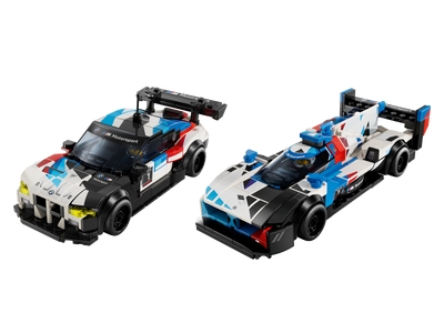 LEGO BMW M4 GT3 & BMW M Hybrid V8 racewagens (76922)