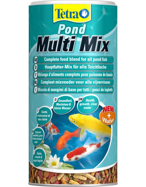 Tetra Pond Multi Mix - Vijvervoer - 1 l