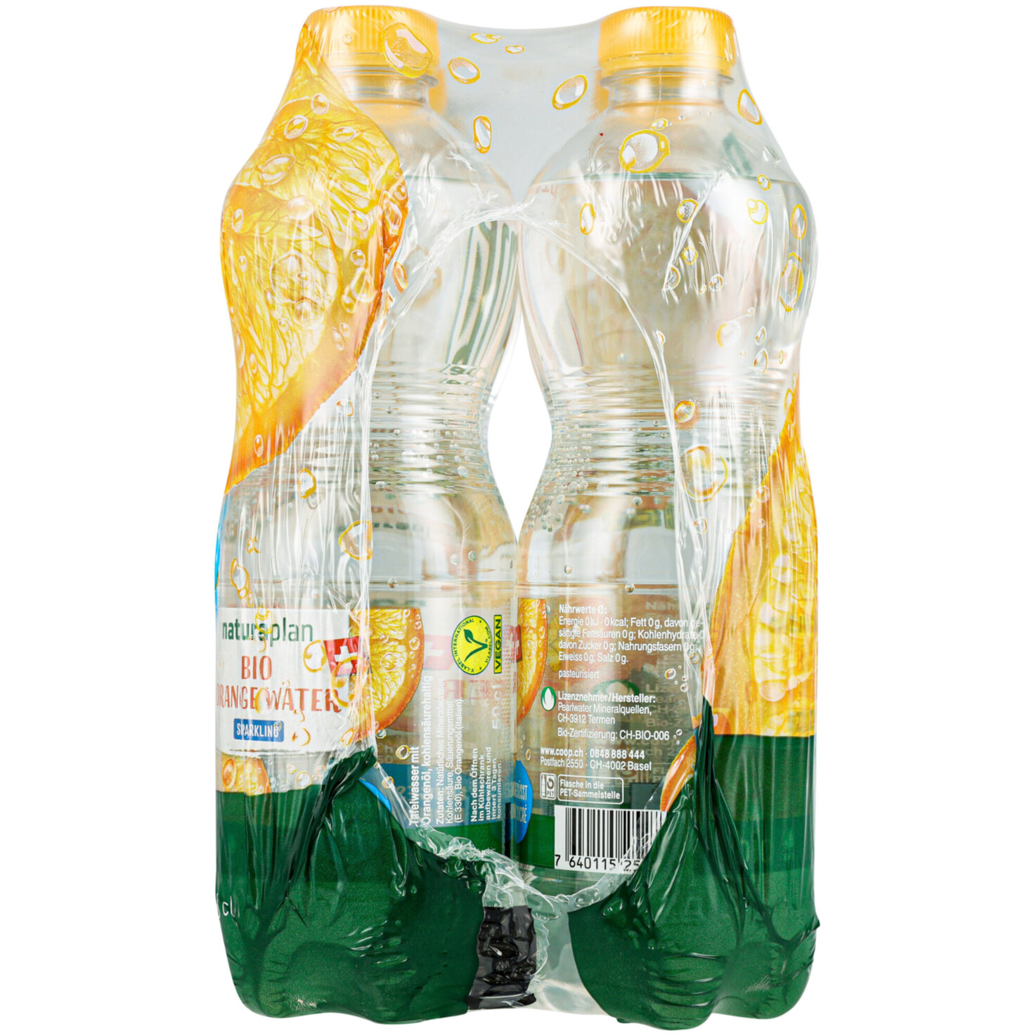 Naturaplan Schnitzwasser Orange 6x50cl -300cl