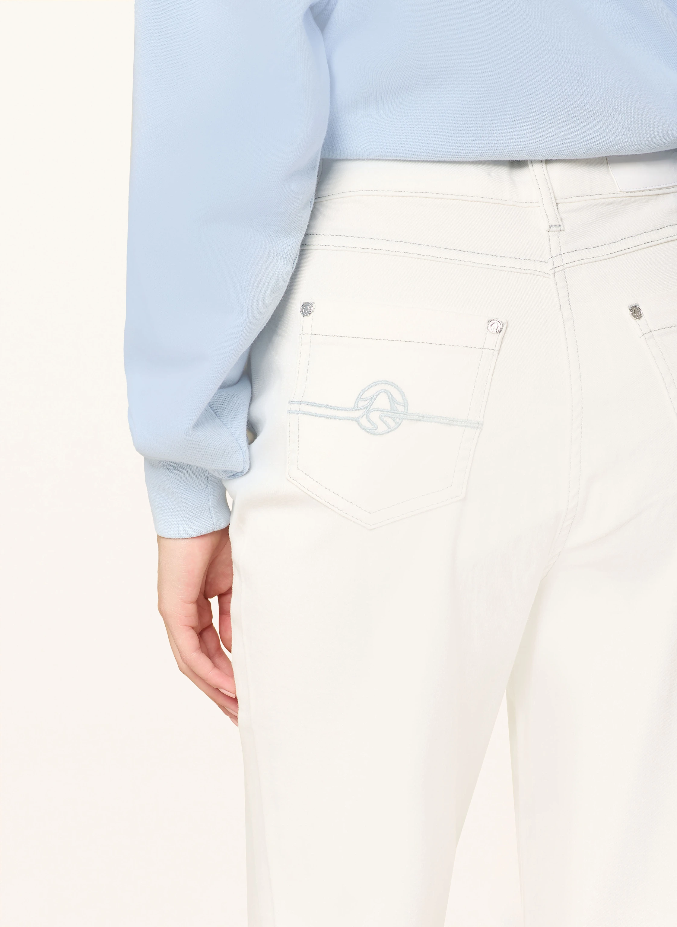 SPORTALM Wide Leg Jeans