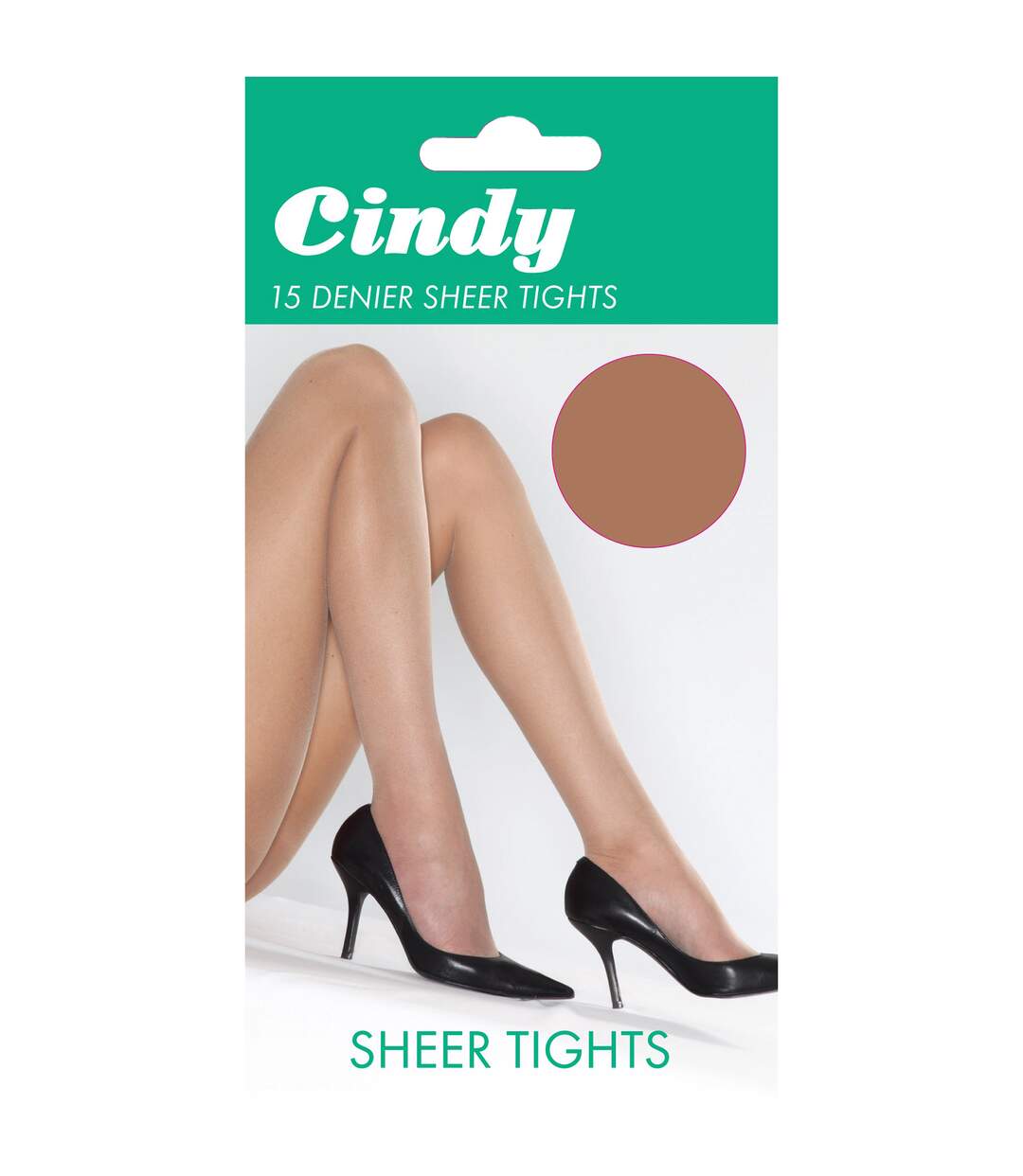 Cindy - Collants satinés 15 deniers (1 paire) - Femme (American Tan) - UTLW111