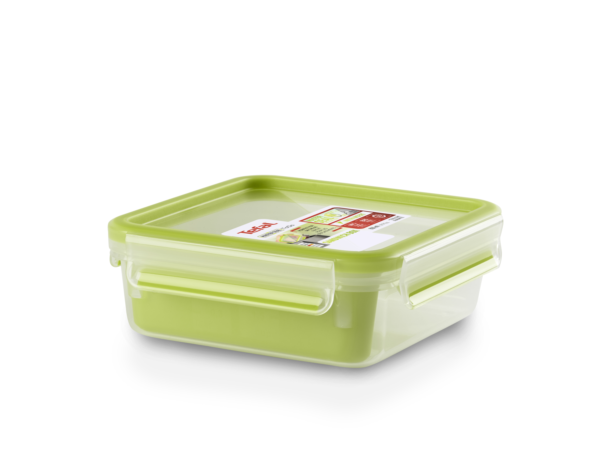 CAIXA PARA SNACKS E REFEIÇÃO TEFAL COM 1 DIVISÓRIA 0.85L