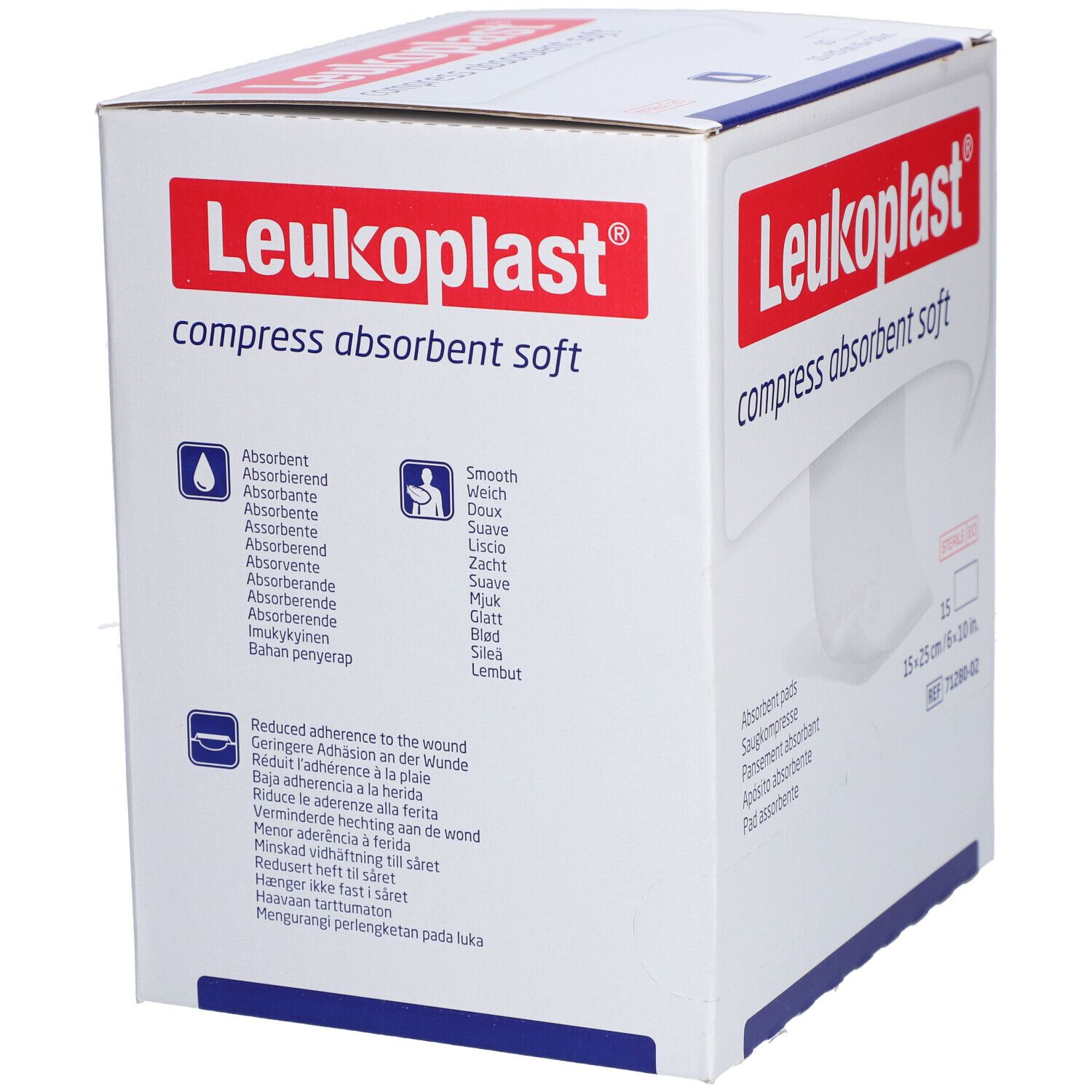 Leukoplast® compress absorbent soft