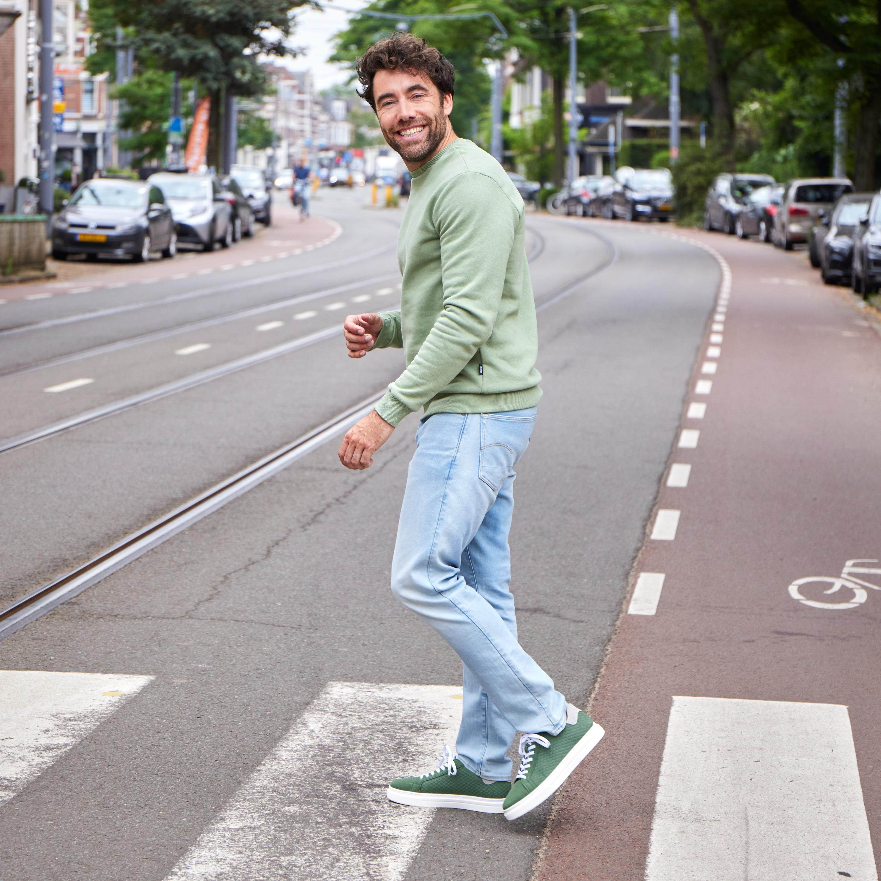Green Essential Sneakers
