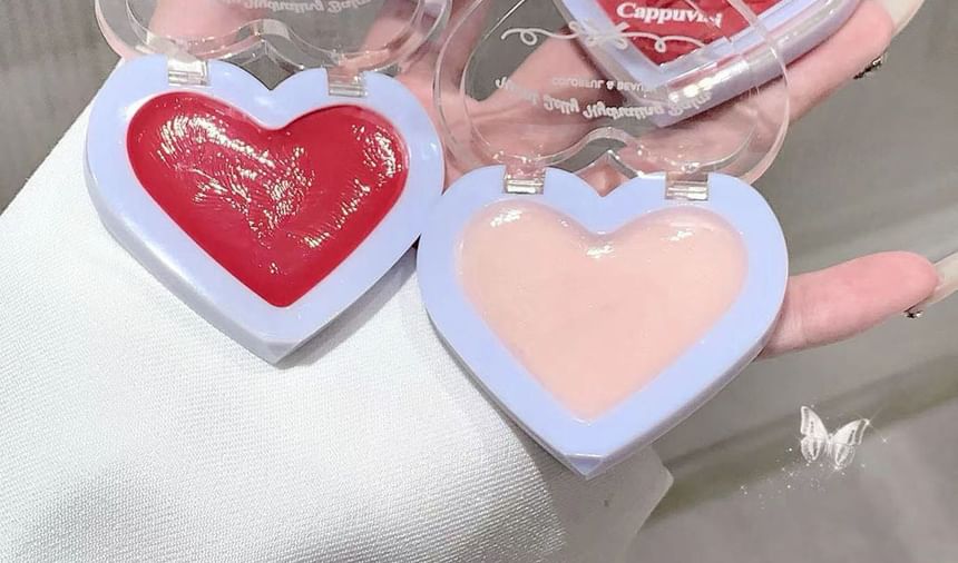 Cappuvini - Heart-Flipped Jelly Highlighter Balm - 2 kleuren
