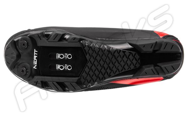 Chaussures VTT Neatt Basalte Race Rouge