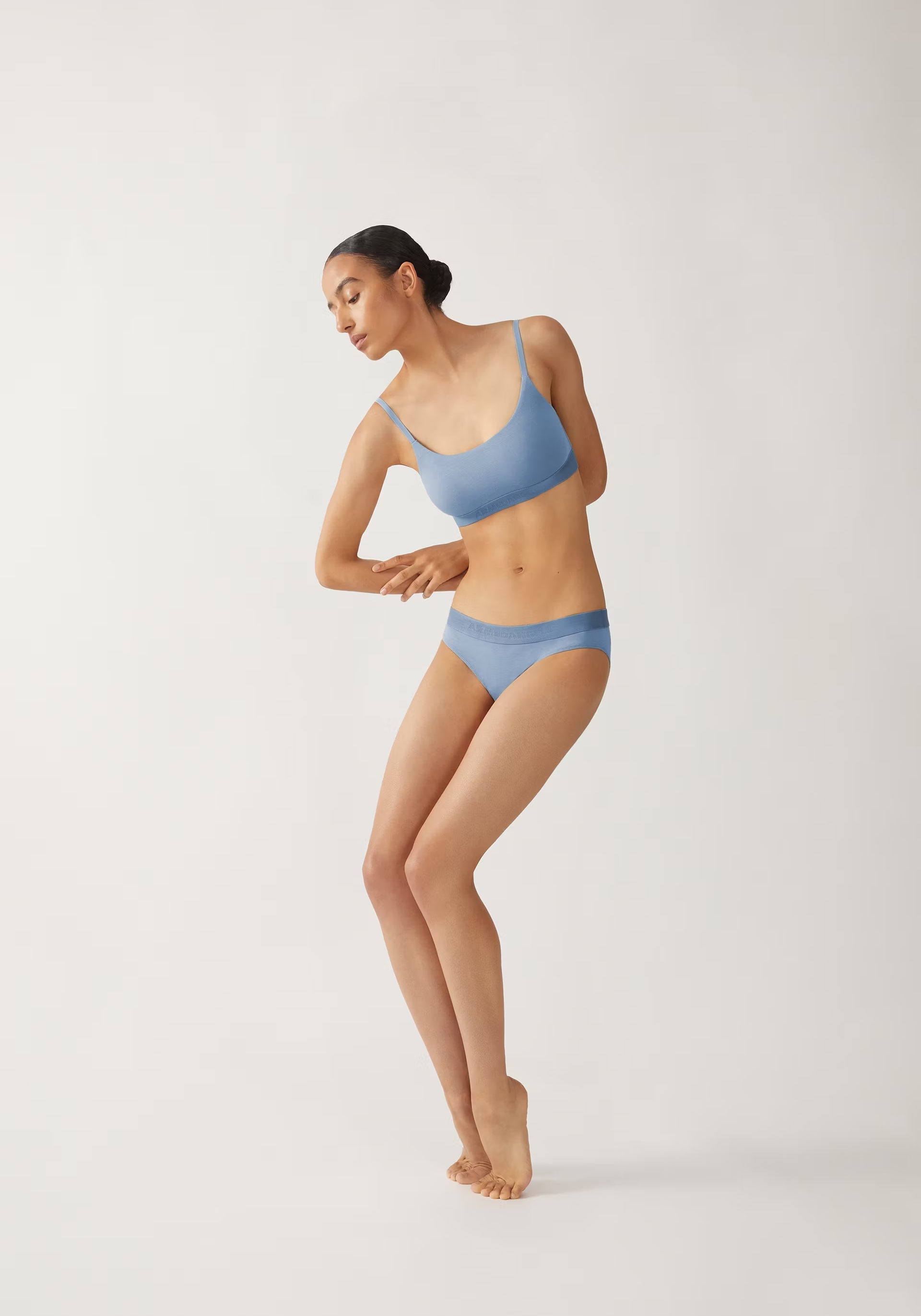 Armedangels Bralette Tovaa Morning Blue